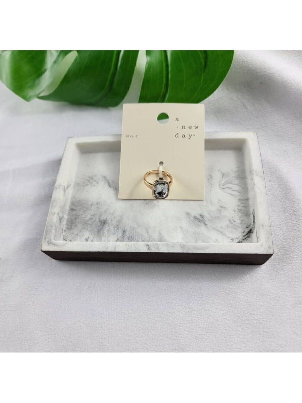 A New Day Montana Stone Ring size 9